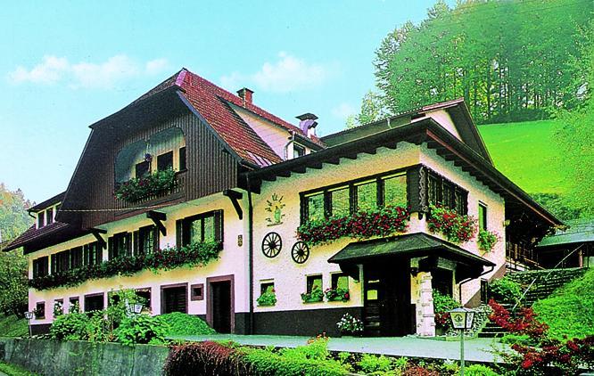 Hotel Zuwälder Stüble Oberharmersbach Exterior foto